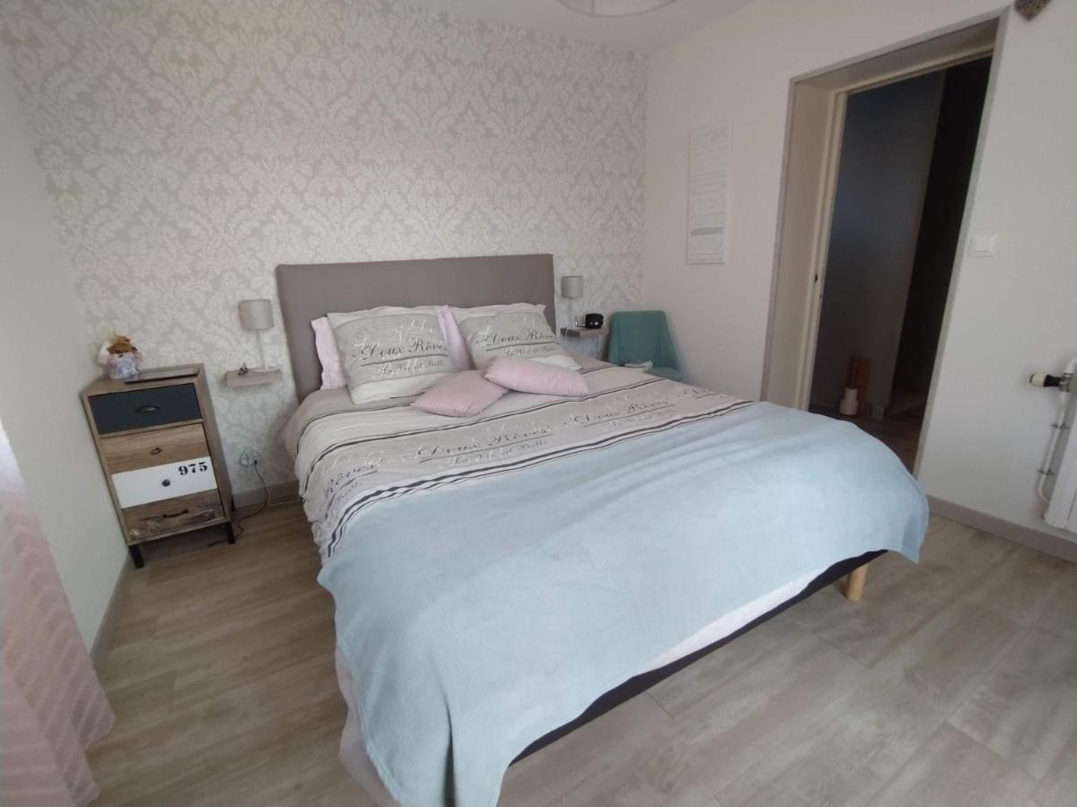 Chambre Entre Mer Et Campagne Greville-Hague Buitenkant foto